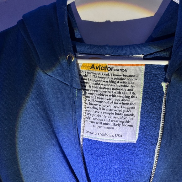 Aviator Nation Hoodie - Picture 2 of 4